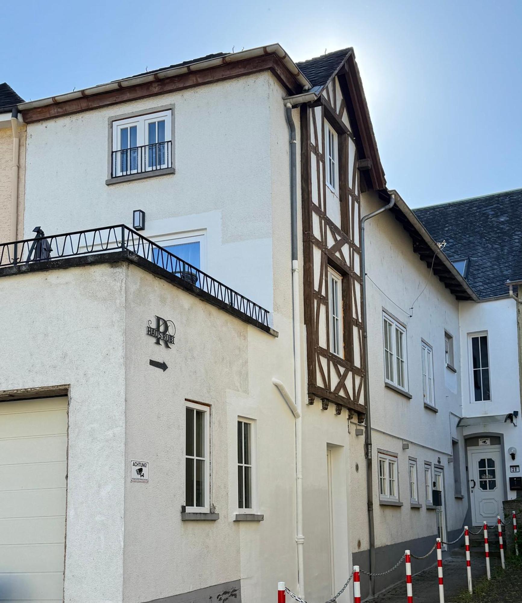 Haus Rubi Apartment Cochem Exterior foto